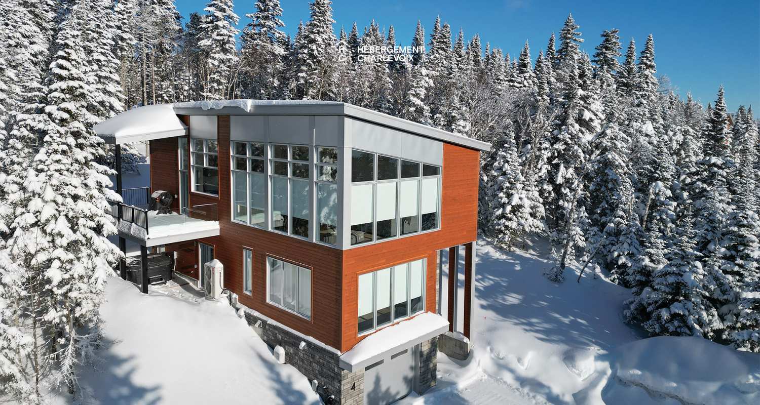 FOR-4 - Modern residence near the ski slopes
