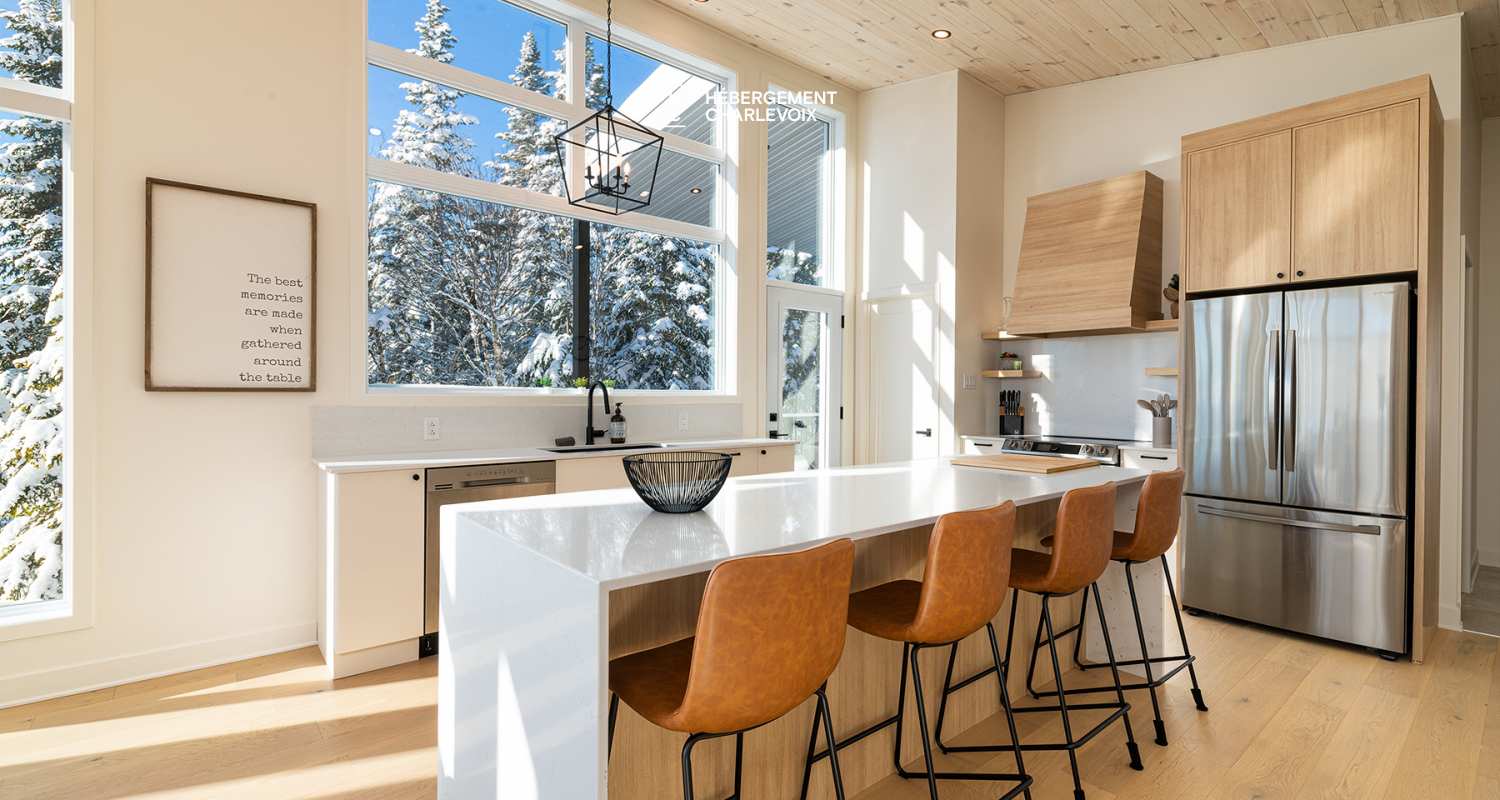 FOR-4 - Modern residence near the ski slopes