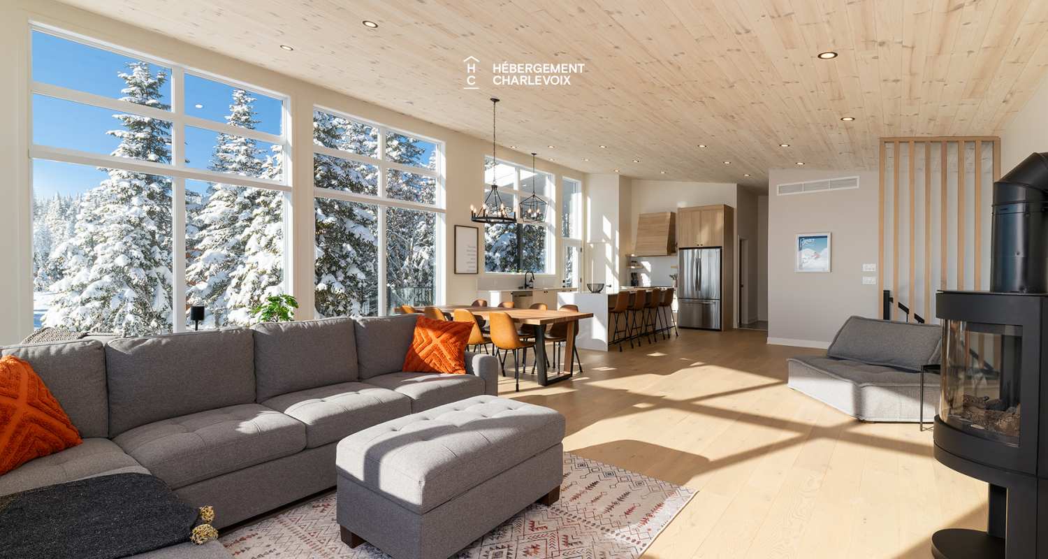 FOR-4 - Modern residence near the ski slopes