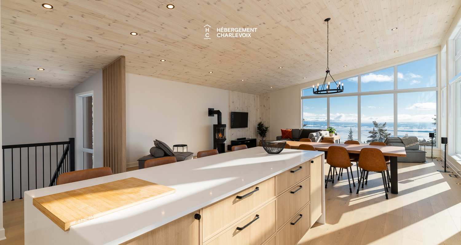 FOR-4 - Modern residence near the ski slopes