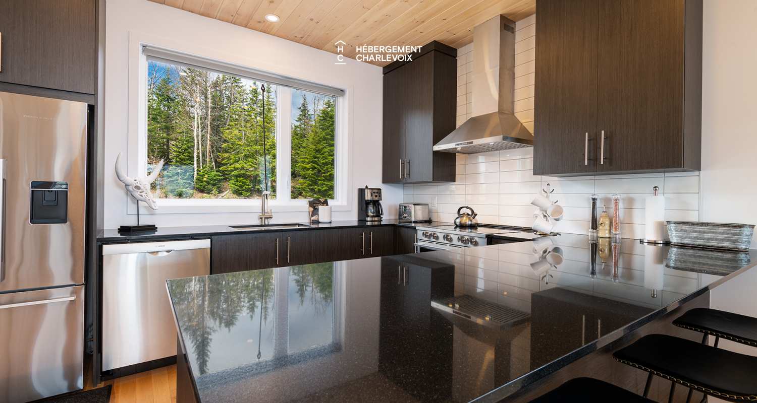 FOR-40-A - Modern residence near the ski slopes