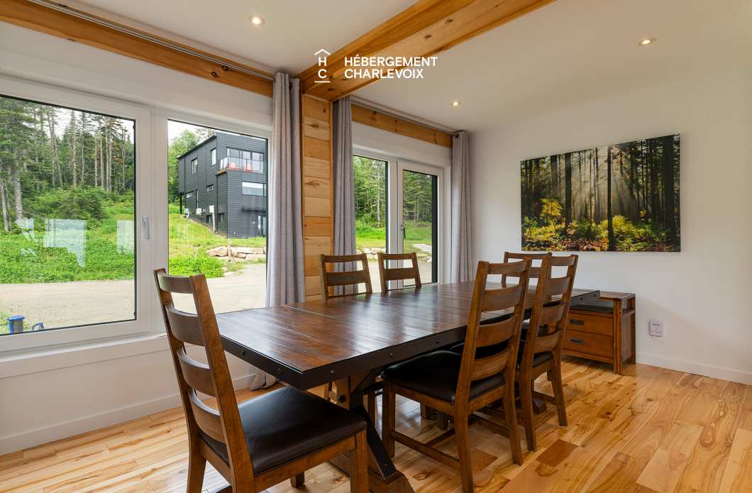 FOR-5-B - Modern residence near the ski slopes
