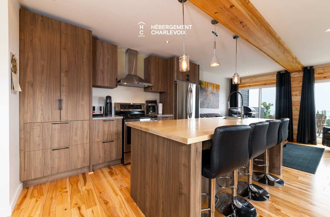 FOR-5-B - Modern residence near the ski slopes