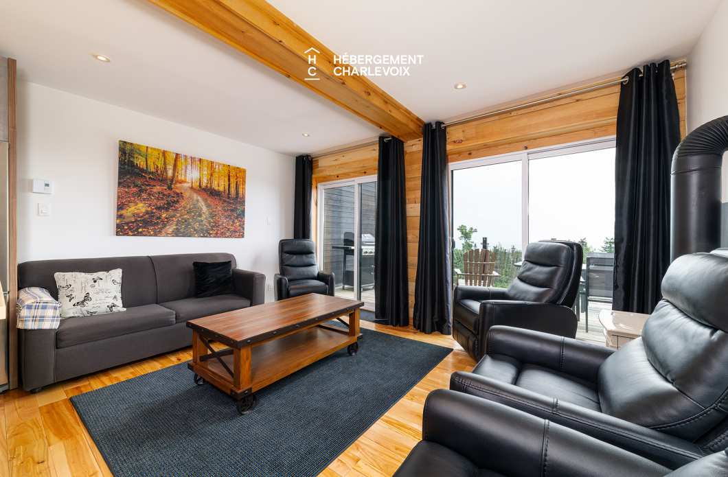 FOR-5-B - Modern residence near the ski slopes