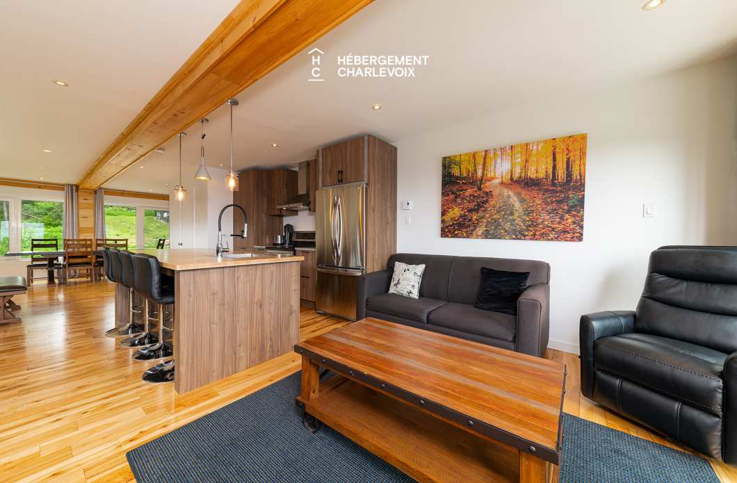 FOR-5-B - Modern residence near the ski slopes