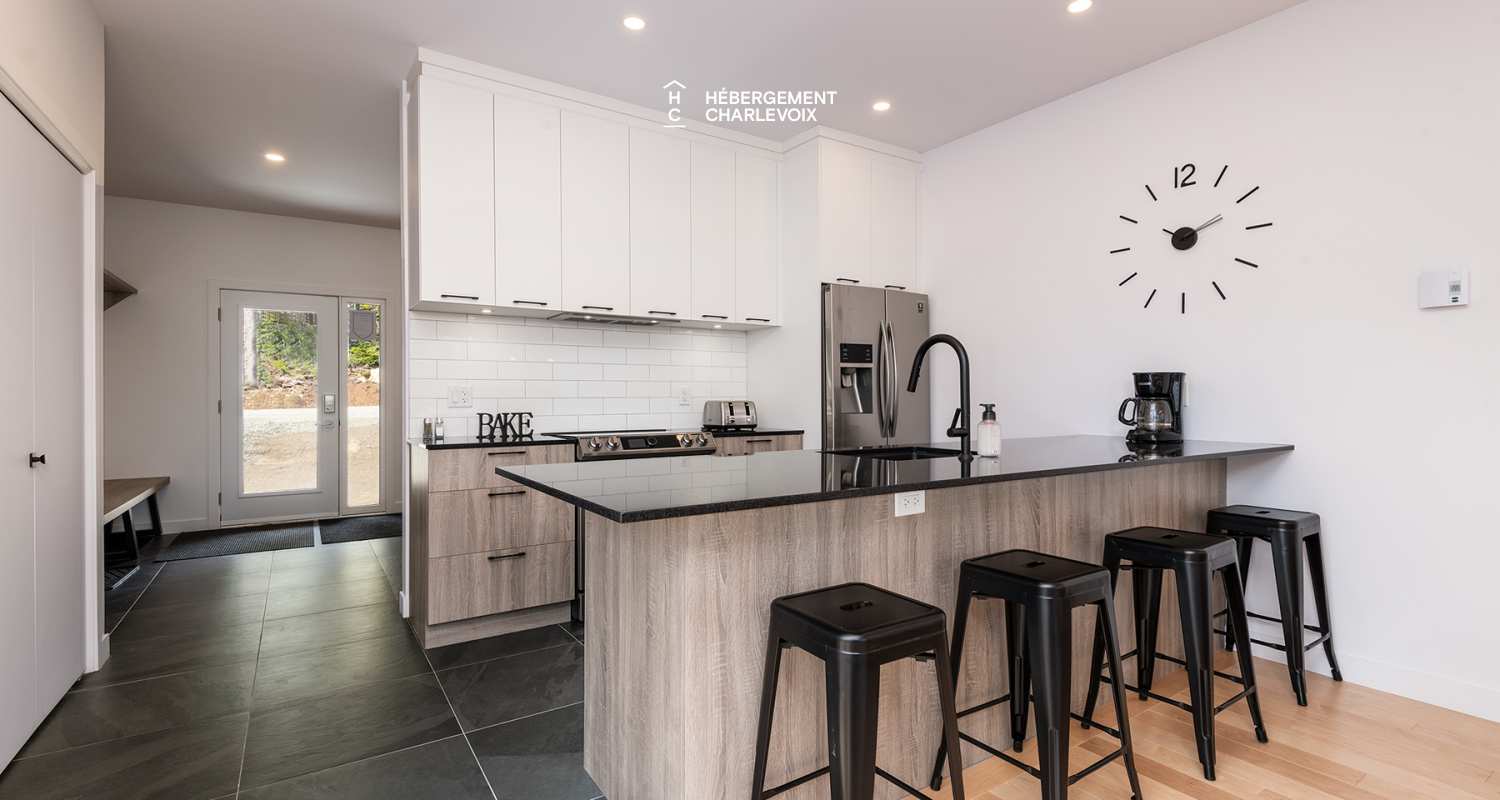 FOR-8-B - Modern residence near the ski slopes