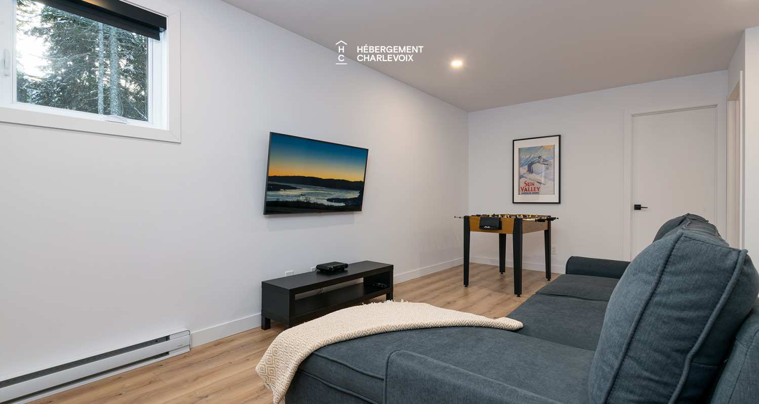 FOR-9-A - Modern residence near the ski slopes