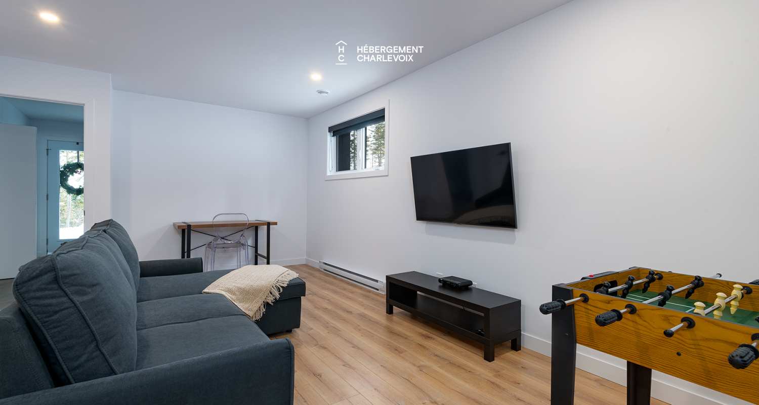 FOR-9-A - Modern residence near the ski slopes