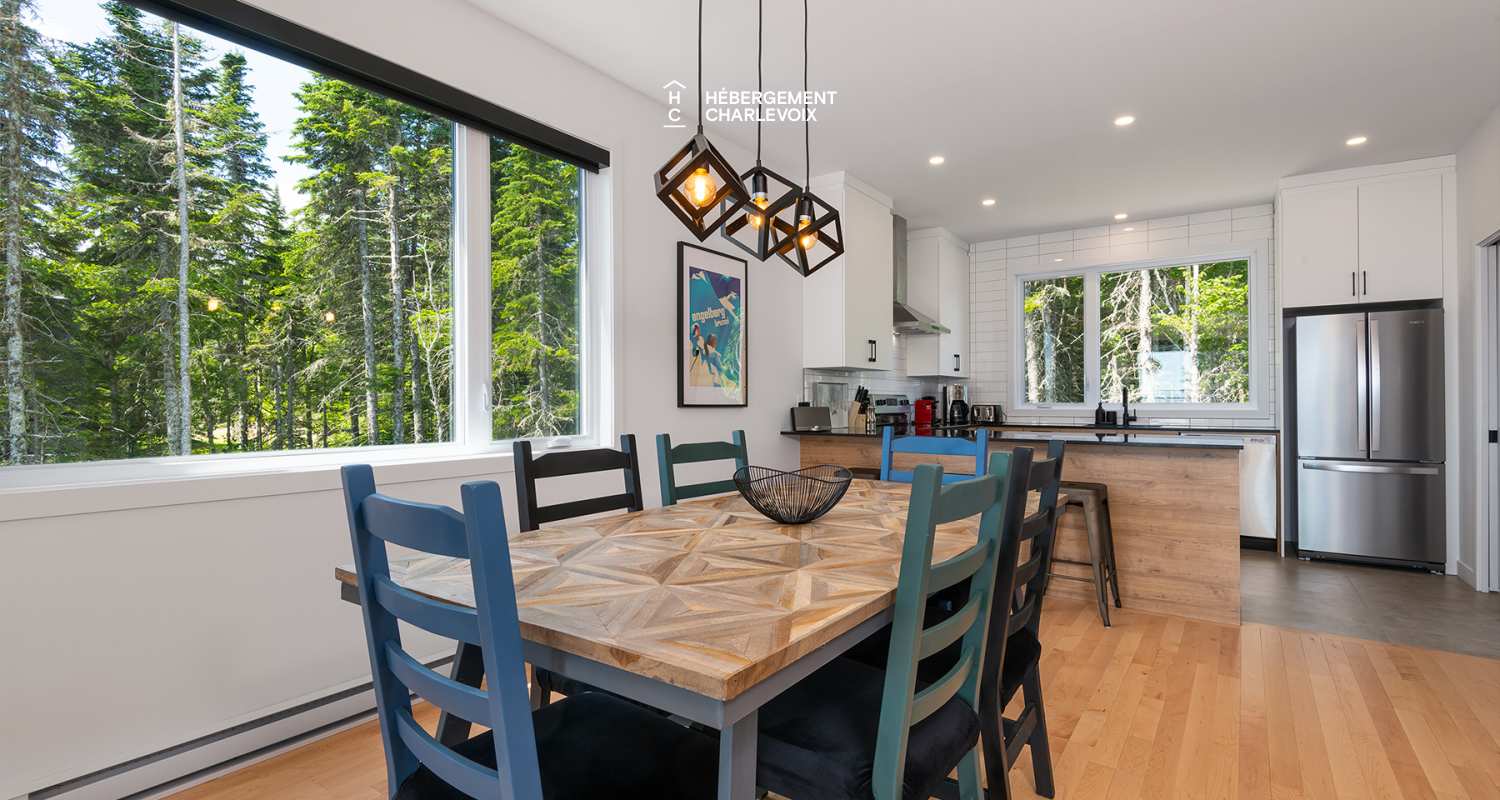 FOR-9-A - Modern residence near the ski slopes