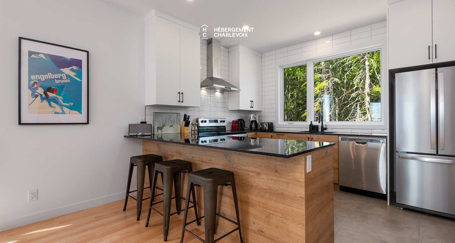 FOR-9-A - Modern residence near the ski slopes