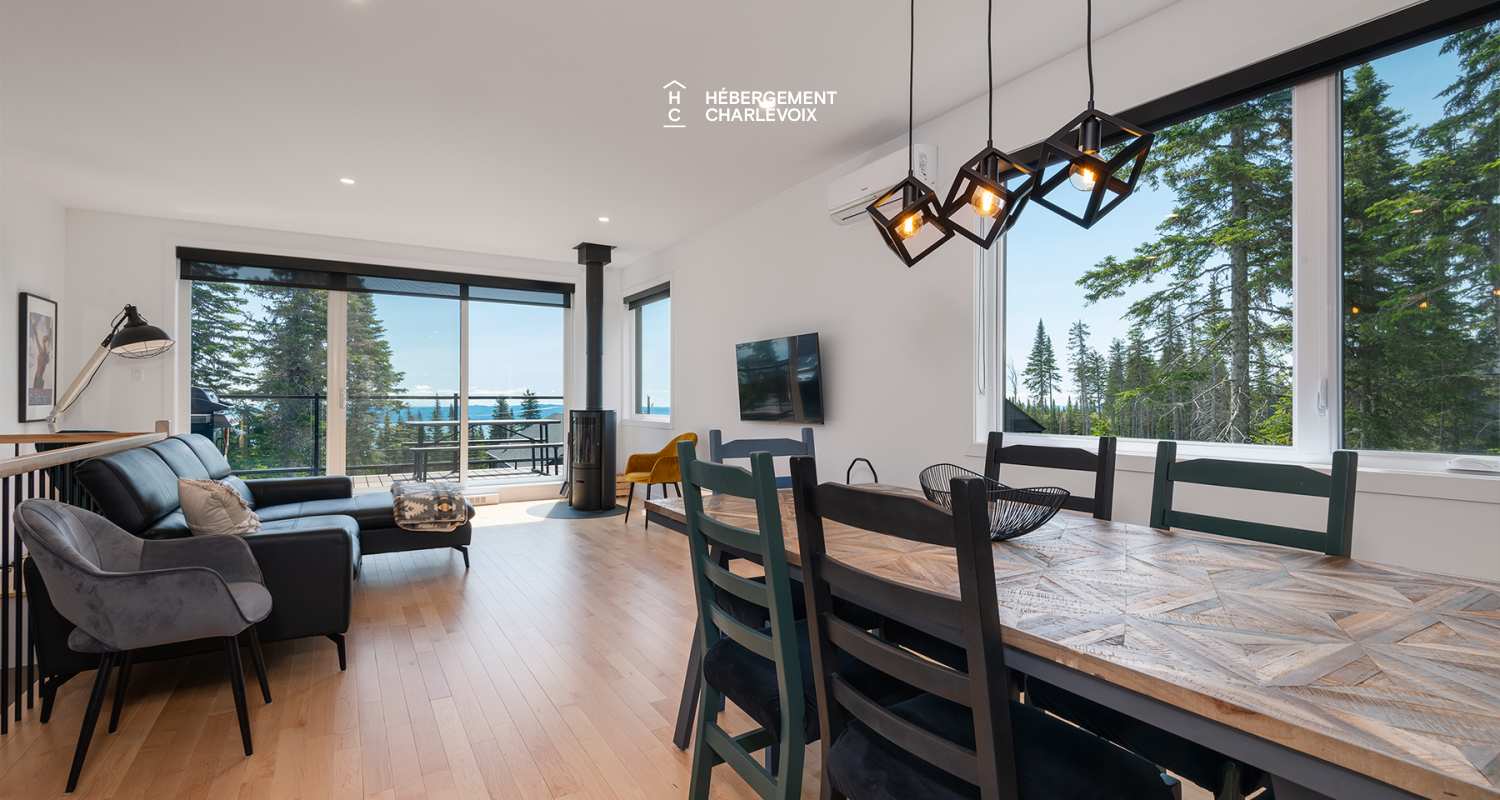 FOR-9-A - Modern residence near the ski slopes