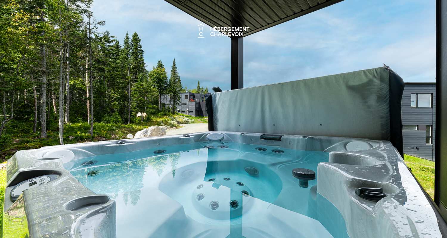 FOR-9-B - Modern residence near the ski slopes