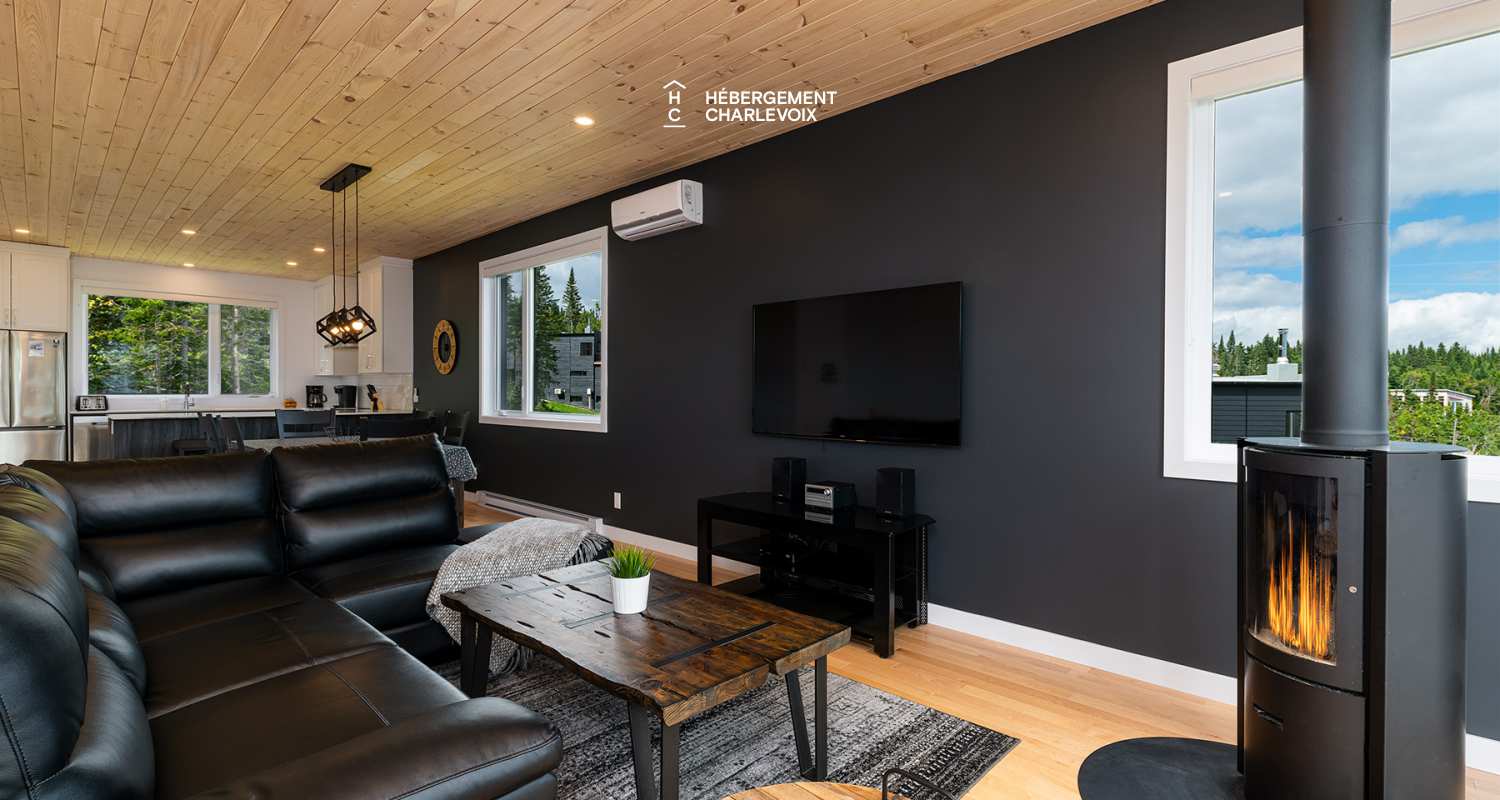 FOR-9-B - Modern residence near the ski slopes