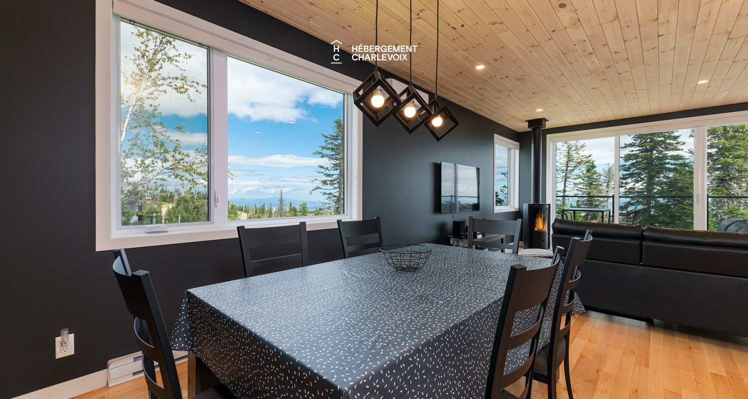 FOR-9-B - Modern residence near the ski slopes