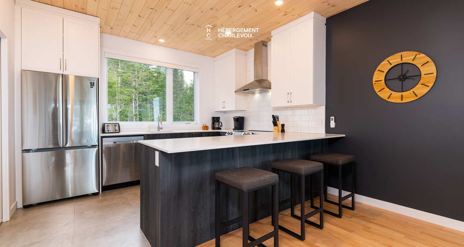 FOR-9-B - Modern residence near the ski slopes