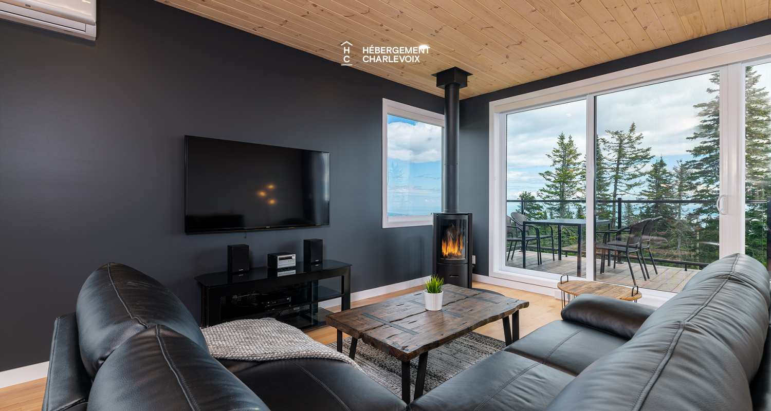 FOR-9-B - Modern residence near the ski slopes