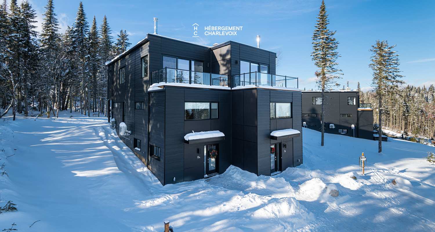 FOR-9-B - Modern residence near the ski slopes