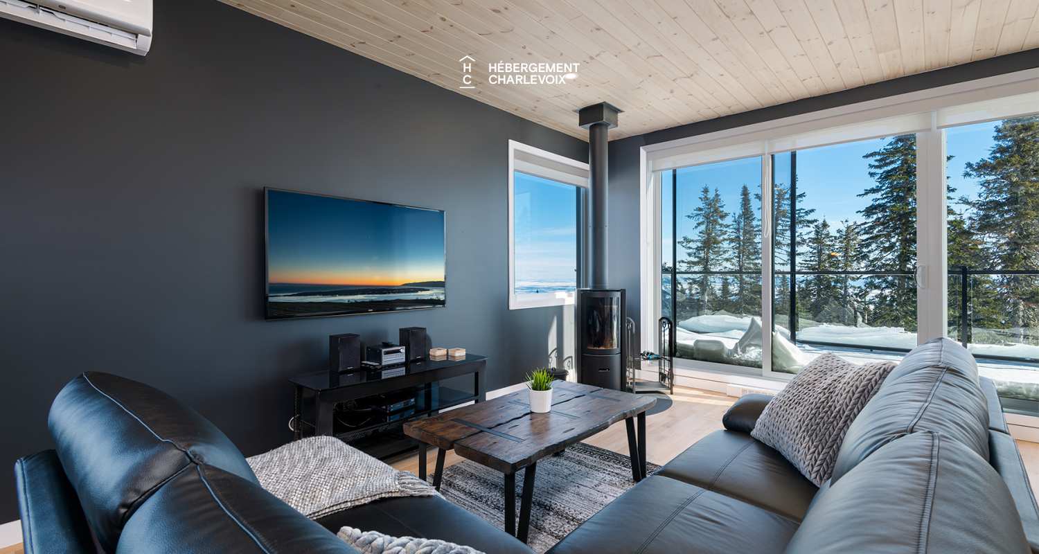 FOR-9-B - Modern residence near the ski slopes