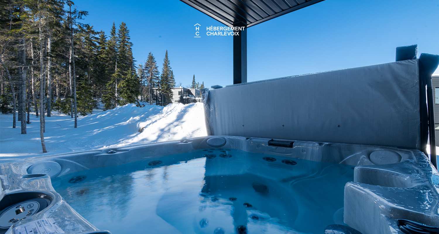 FOR-9-B - Modern residence near the ski slopes