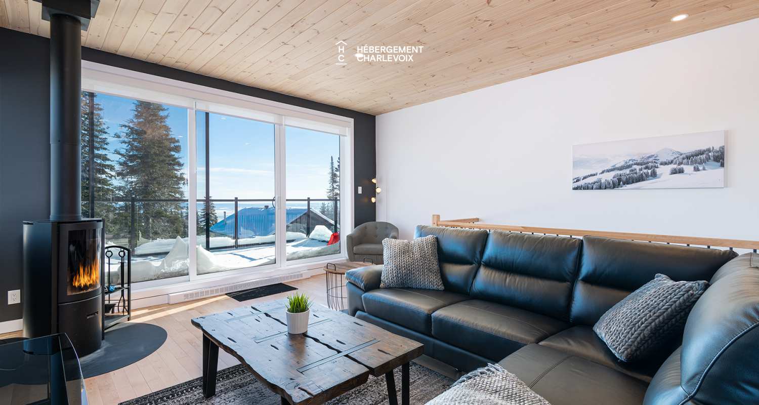 FOR-9-B - Modern residence near the ski slopes