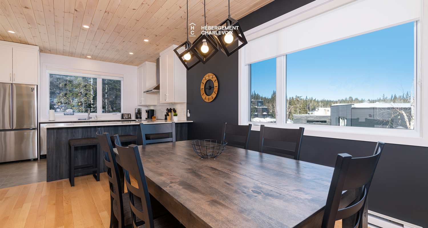 FOR-9-B - Modern residence near the ski slopes