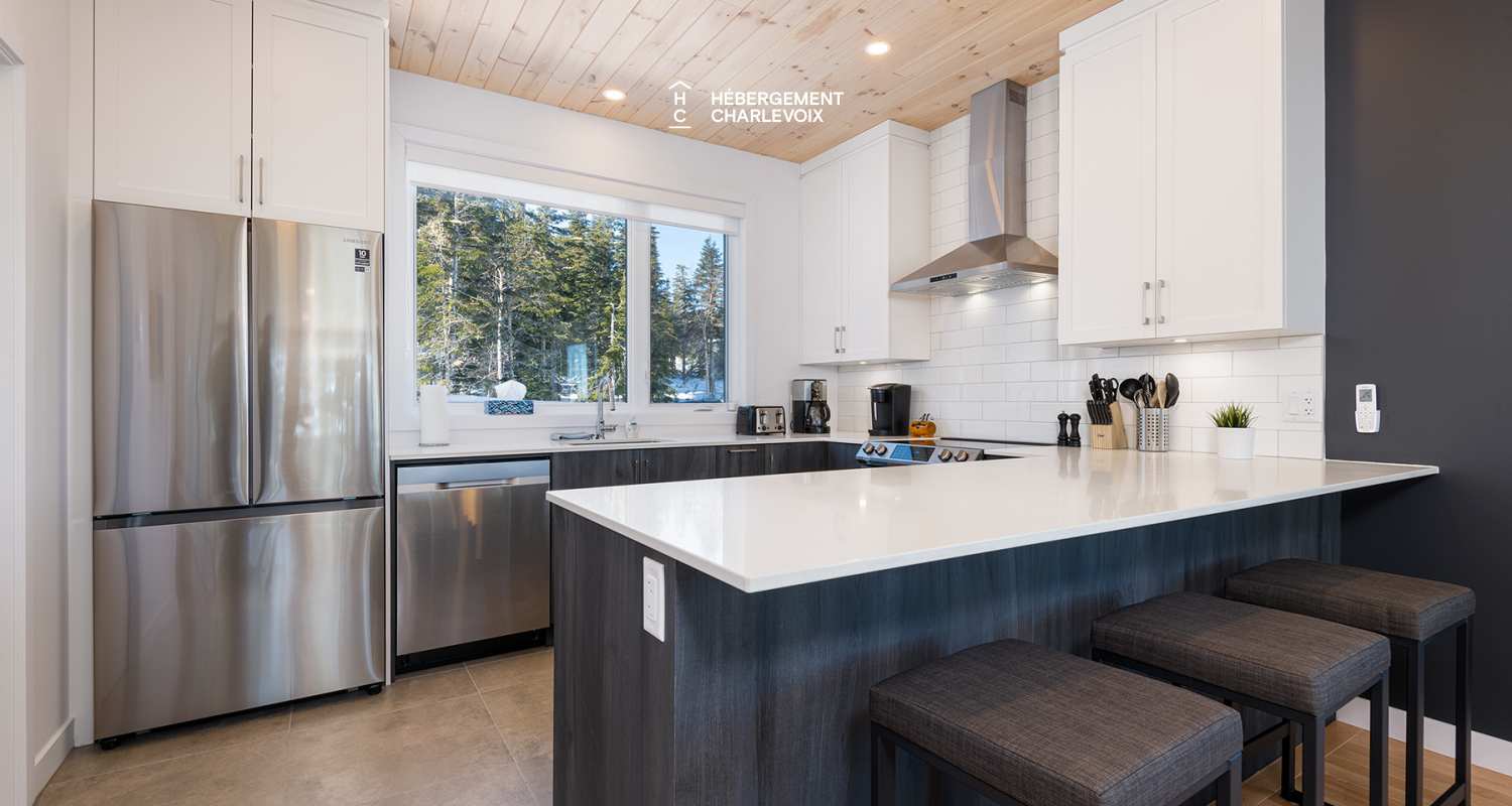 FOR-9-B - Modern residence near the ski slopes