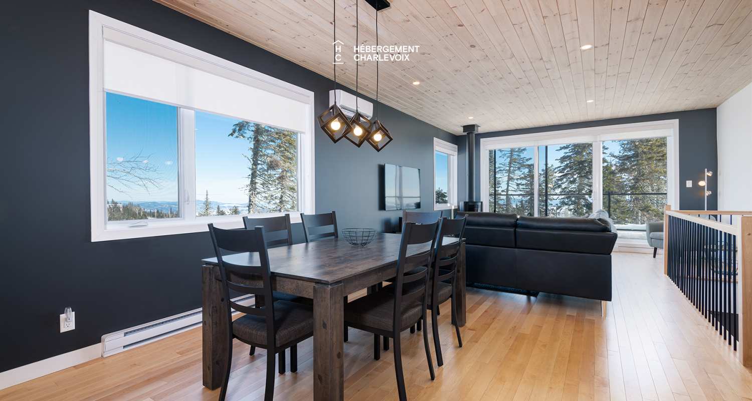 FOR-9-B - Modern residence near the ski slopes