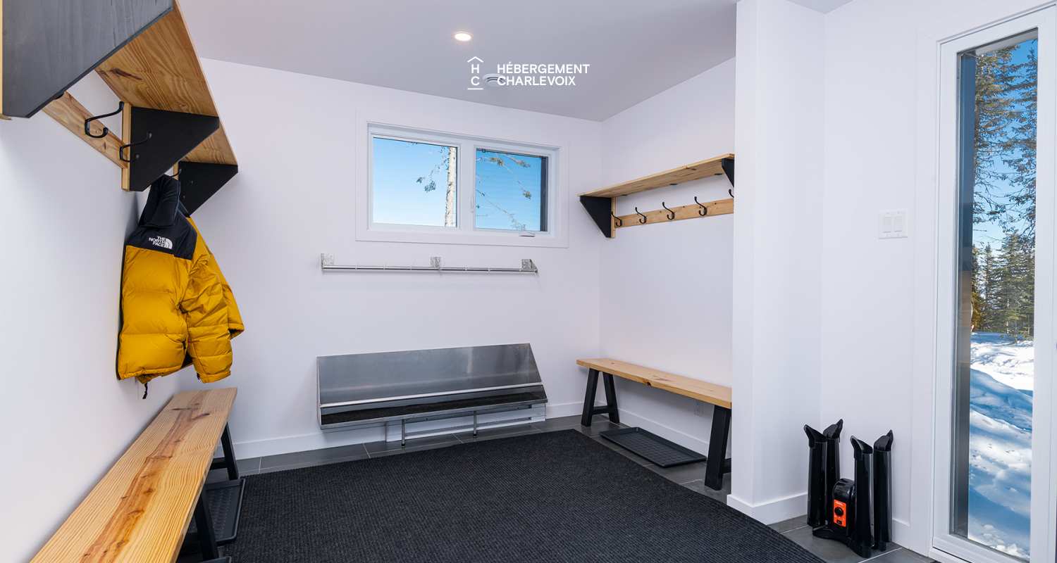 FOR-9-B - Modern residence near the ski slopes