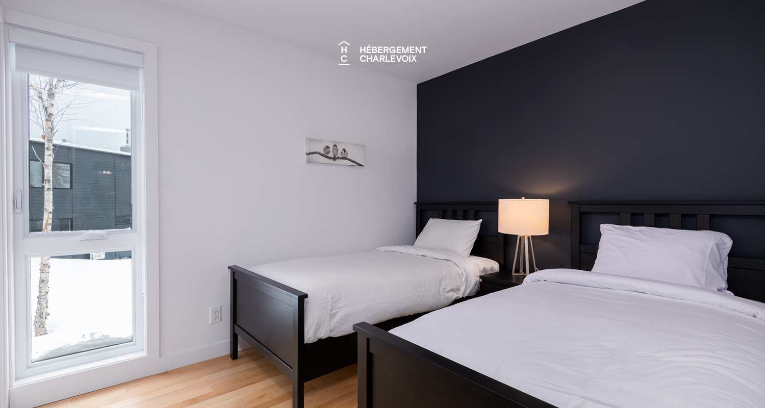 FOR-9-B - Modern residence near the ski slopes