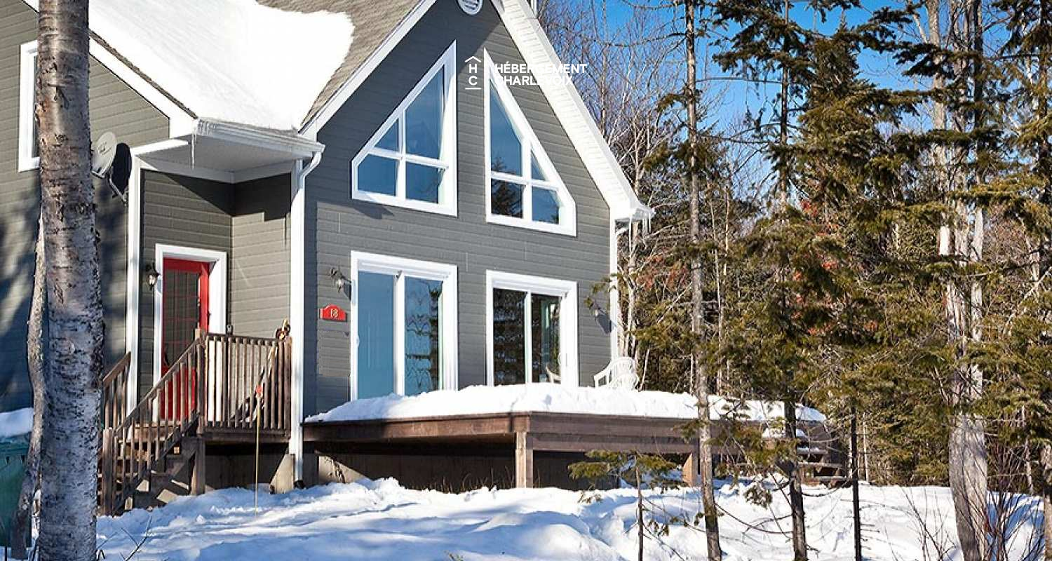 FRE-18 - Mountain refuge in a wild atmosphere