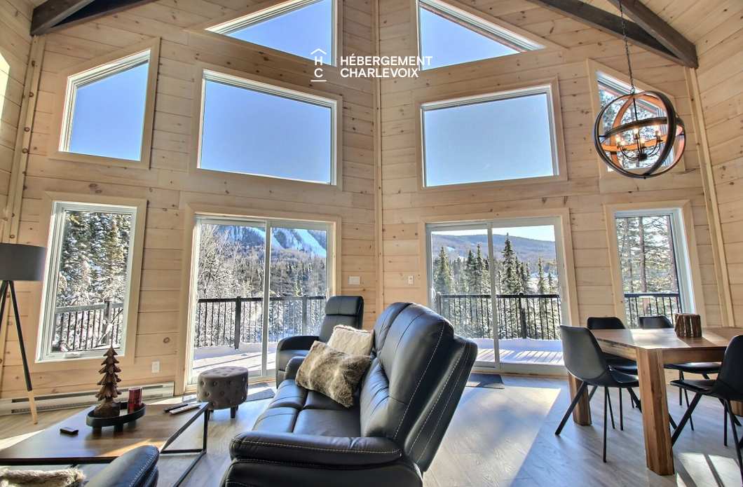 GINA-194 - NOUVEAU CHALET, de haut standard