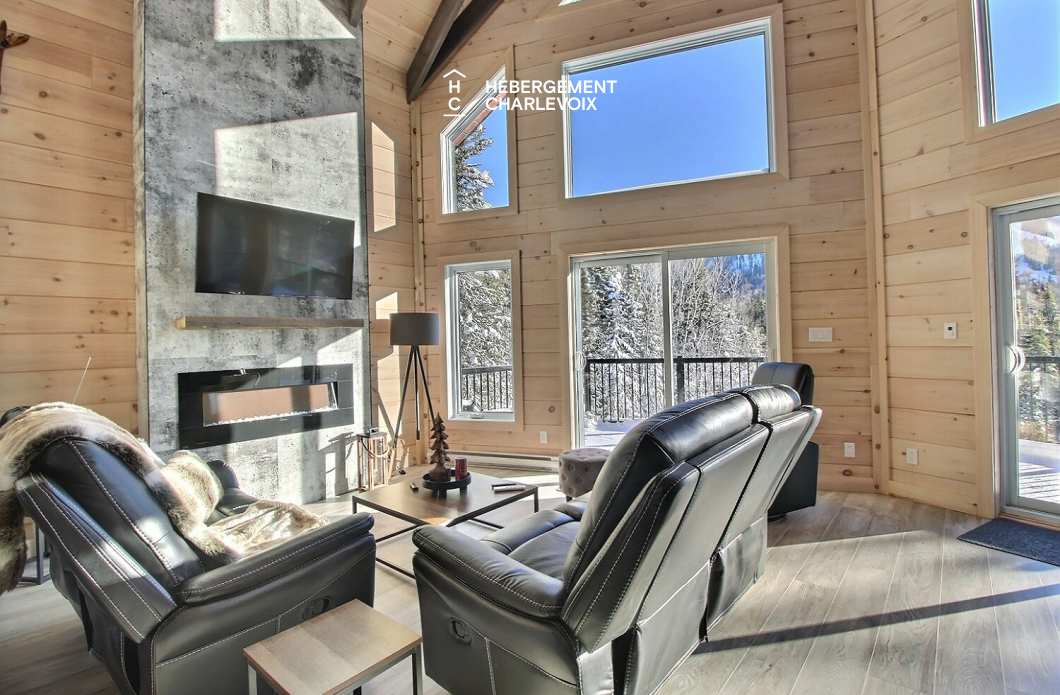 GINA-194 - NOUVEAU CHALET, de haut standard