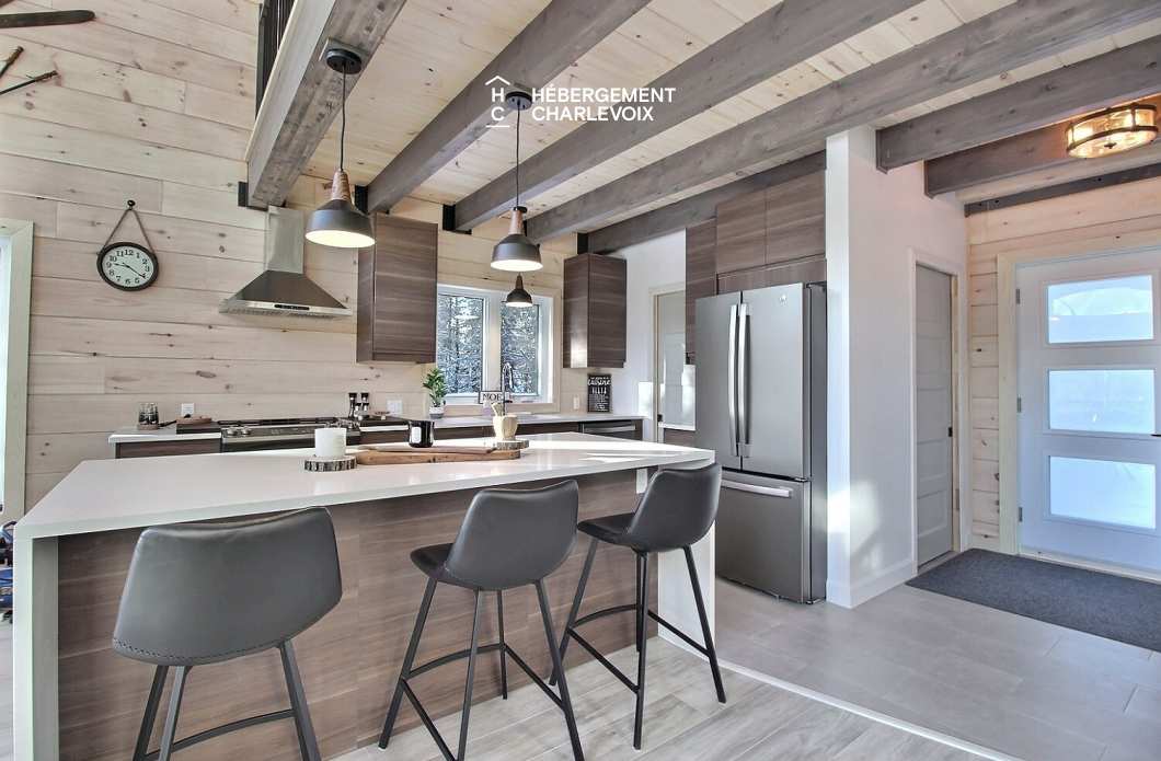 GINA-194 - NOUVEAU CHALET, de haut standard