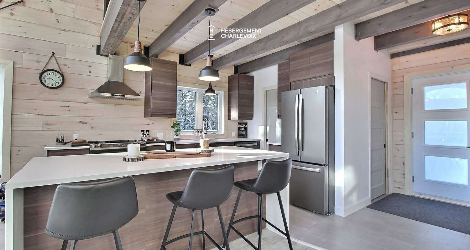 GINA-194 - New chalet, high standard