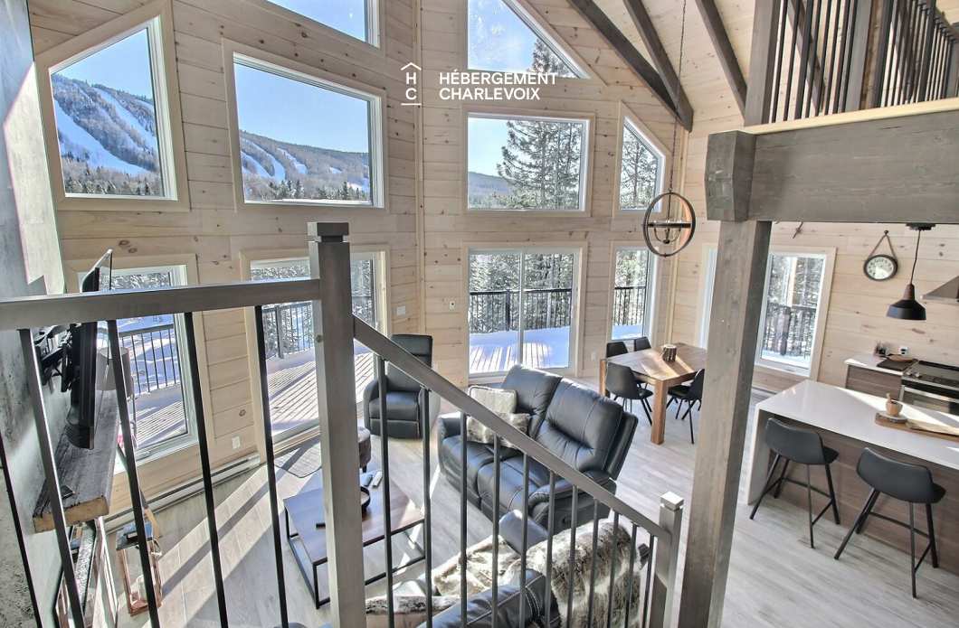 GINA-194 - NOUVEAU CHALET, de haut standard