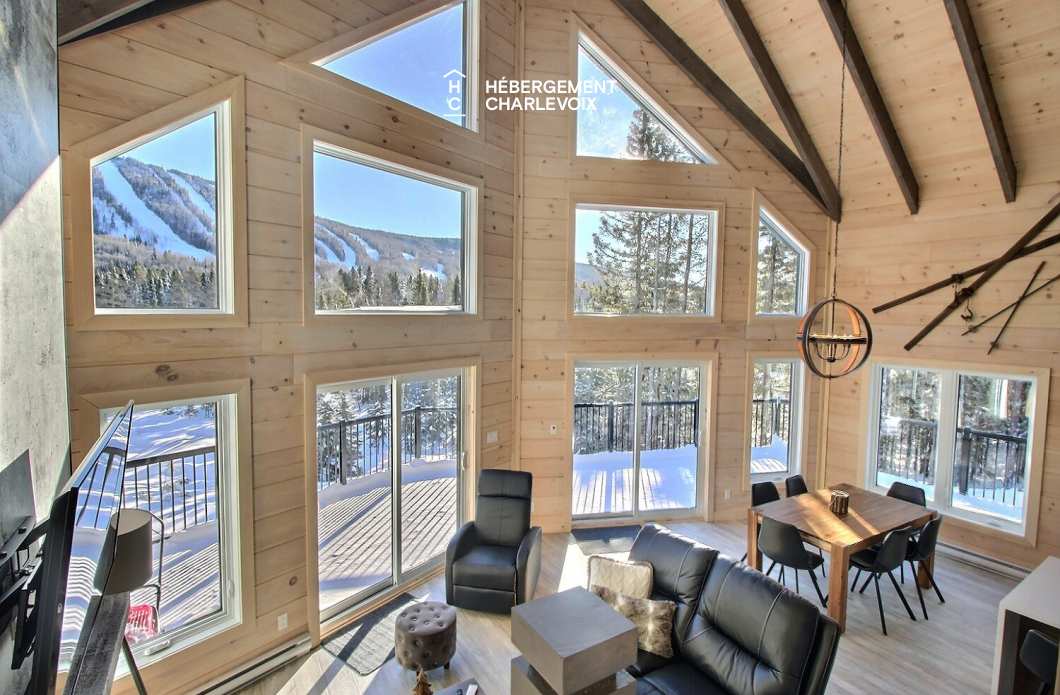 GINA-194 - NOUVEAU CHALET, de haut standard