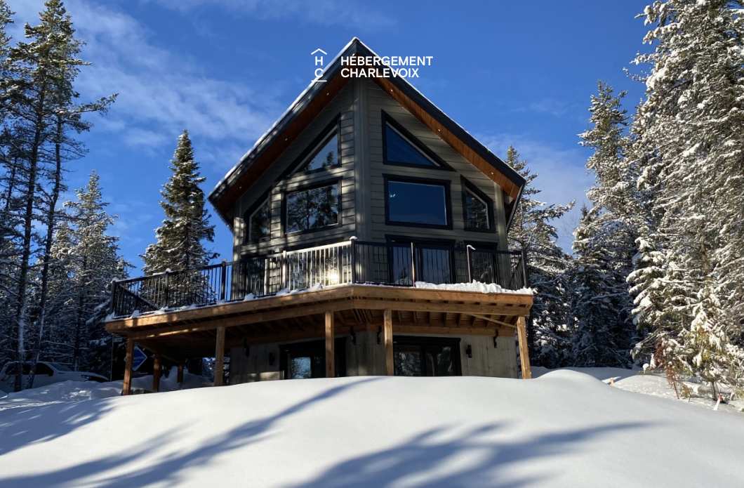 GINA-194 - NOUVEAU CHALET, de haut standard