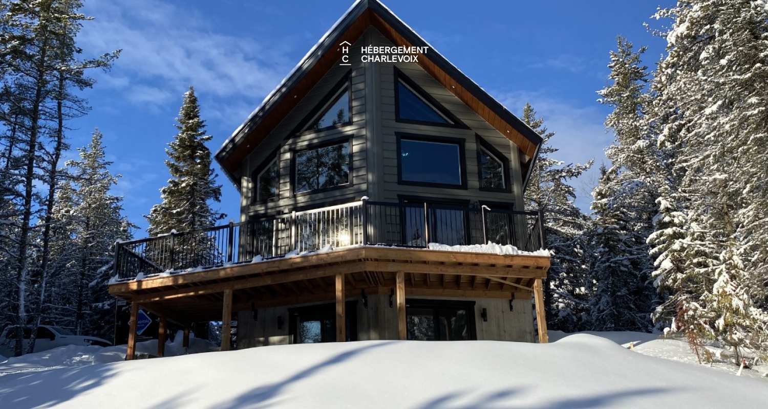 GINA-194 - New chalet, high standard