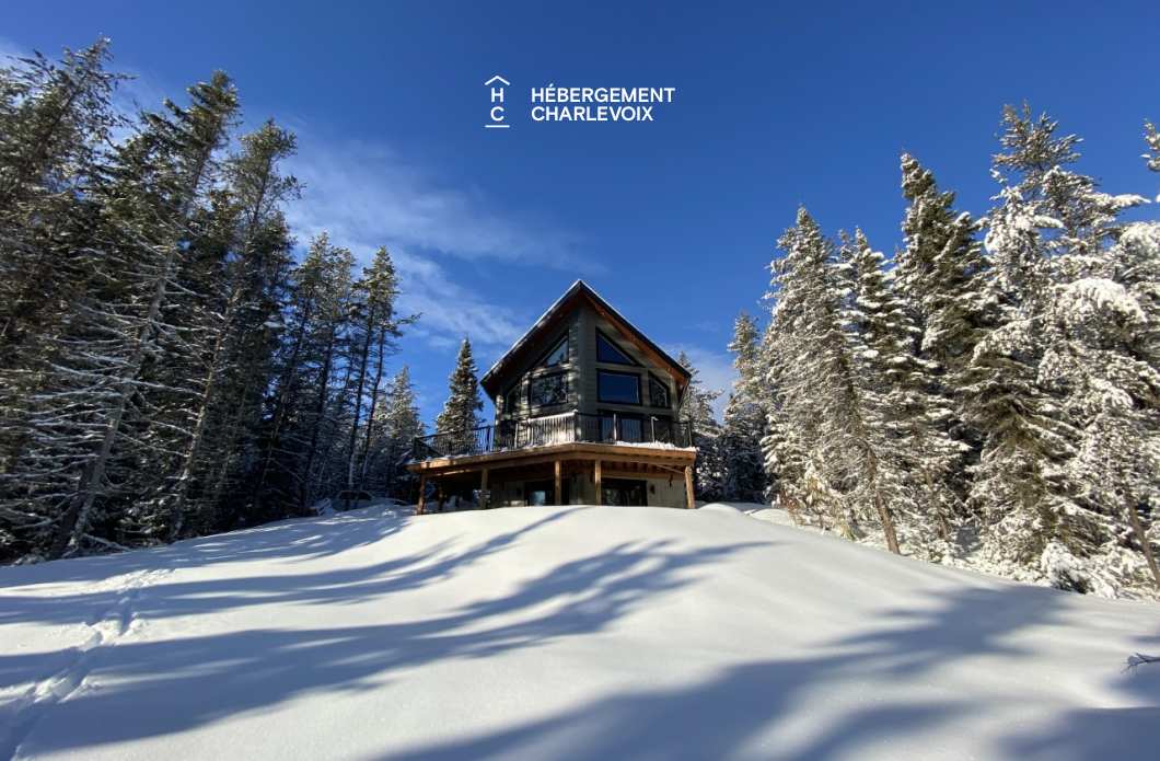 GINA-194 - NOUVEAU CHALET, de haut standard
