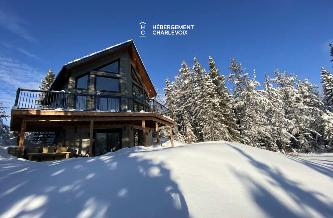 GINA-194 - NOUVEAU CHALET, de haut standard