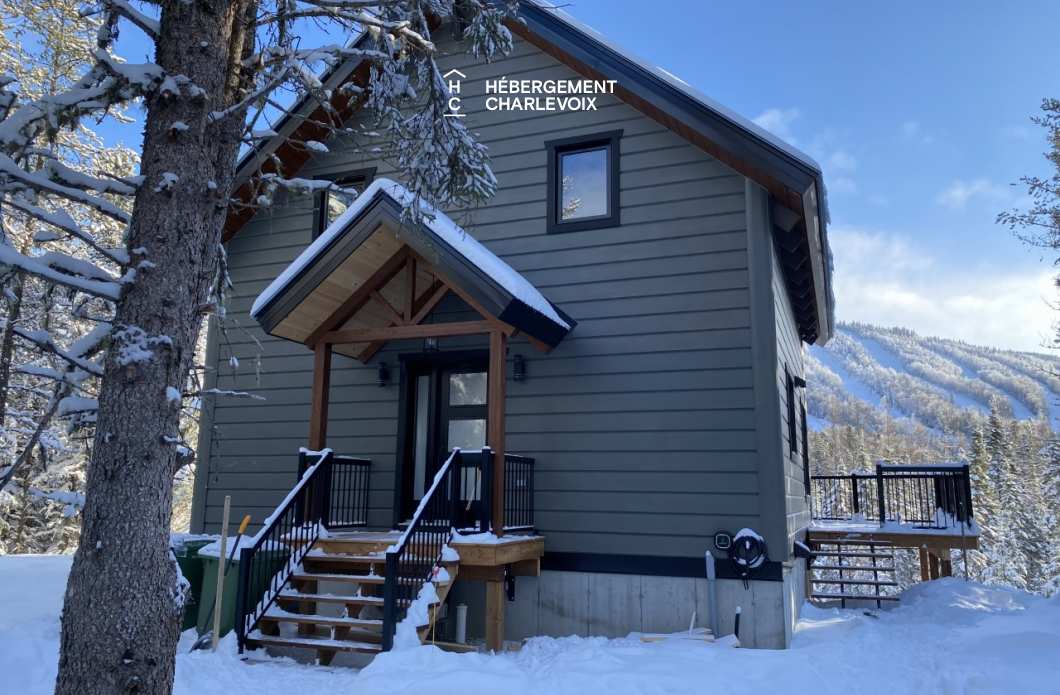 GINA-194 - NOUVEAU CHALET, de haut standard