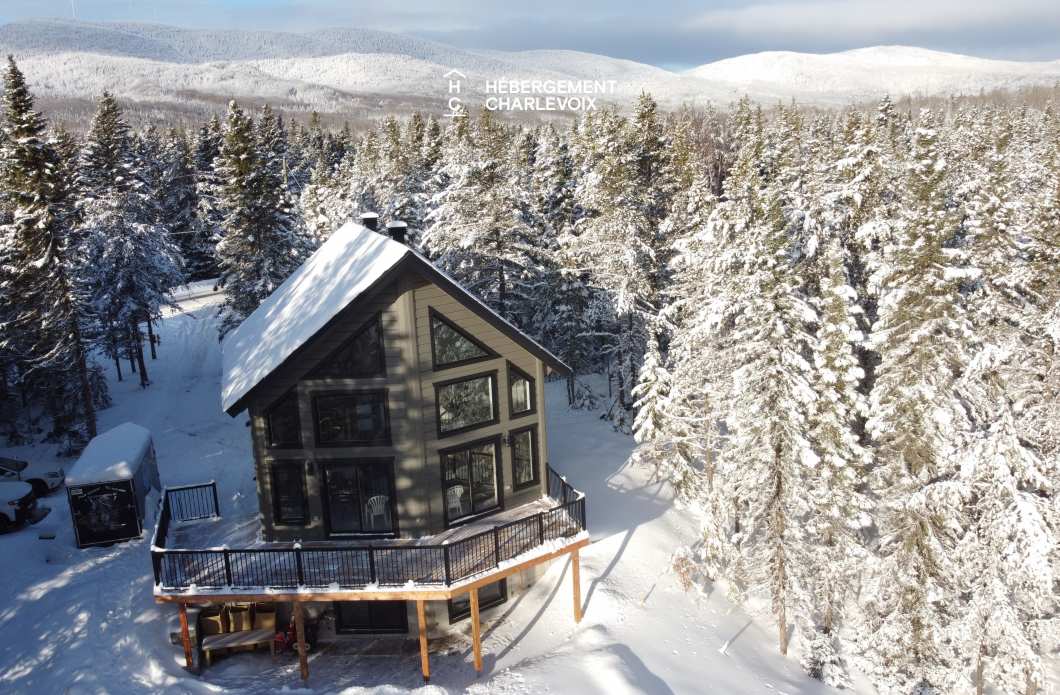 GINA-194 - NOUVEAU CHALET, de haut standard