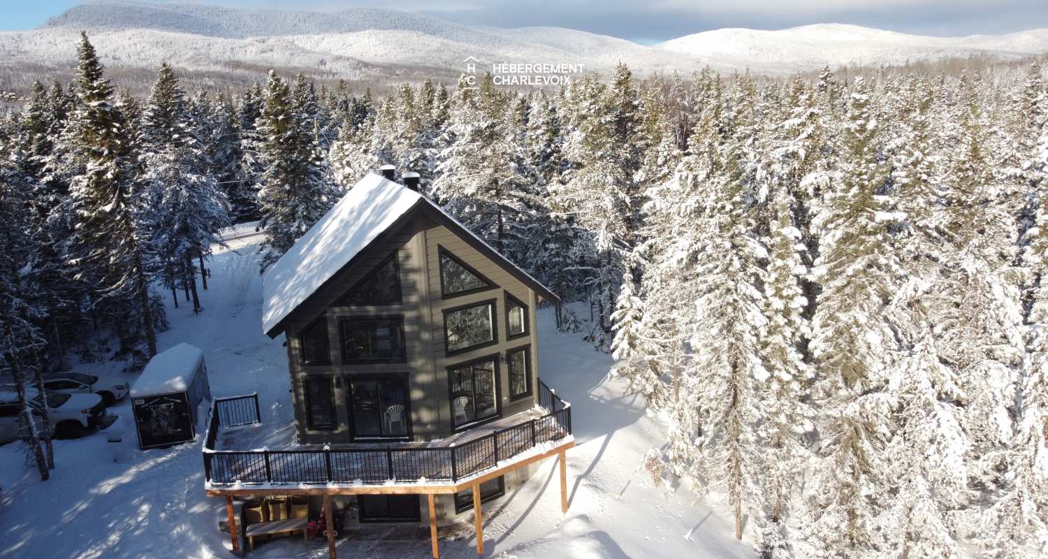 GINA-194 - New chalet, high standard