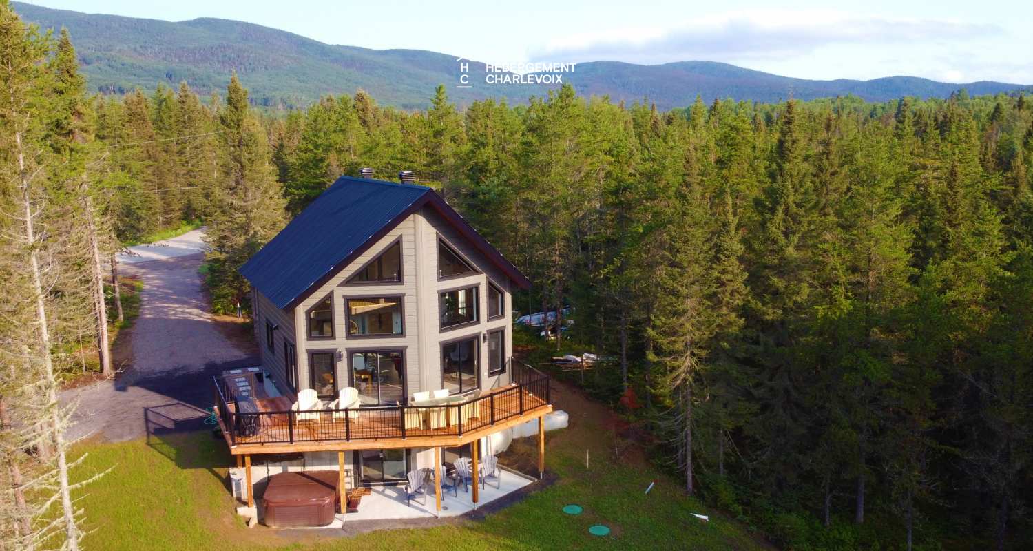 GINA-194 - New chalet, high standard