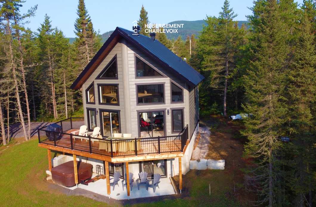 GINA-194 - NOUVEAU CHALET, de haut standard