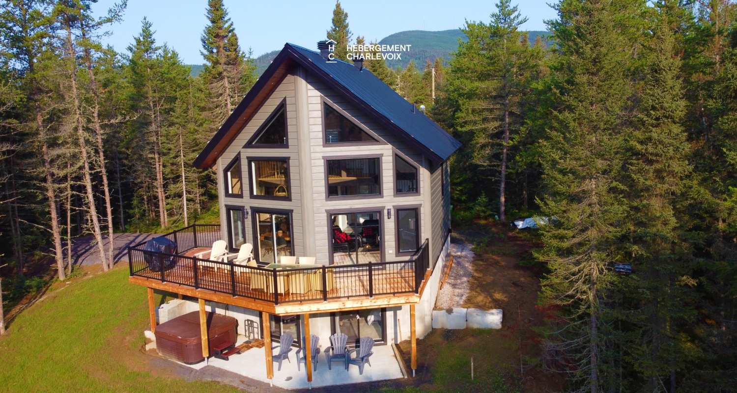 GINA-194 - New chalet, high standard