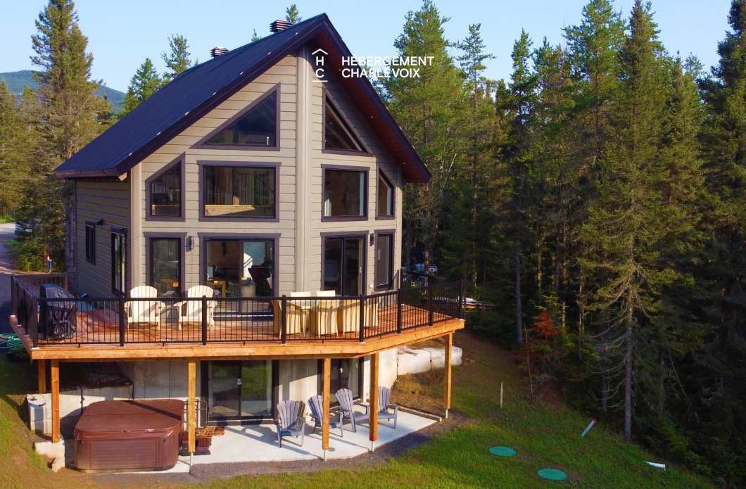 GINA-194 - NOUVEAU CHALET, de haut standard