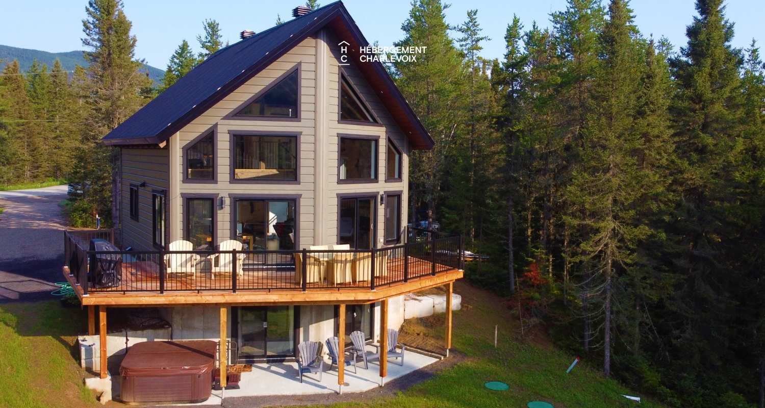 GINA-194 - New chalet, high standard