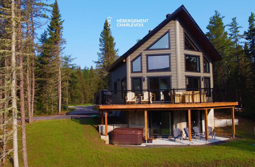 GINA-194 - NOUVEAU CHALET, de haut standard