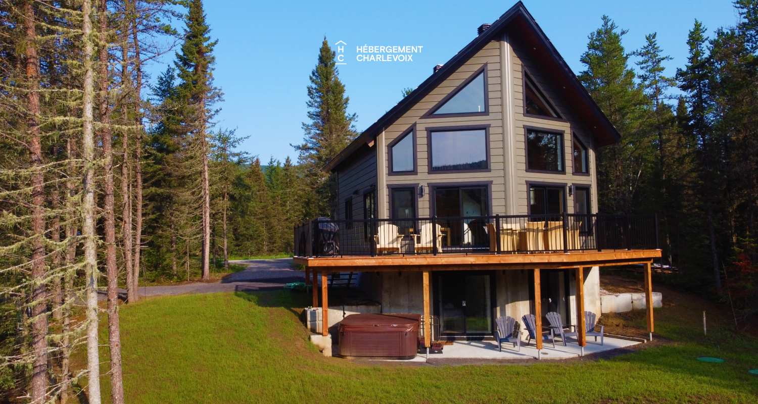 GINA-194 - New chalet, high standard